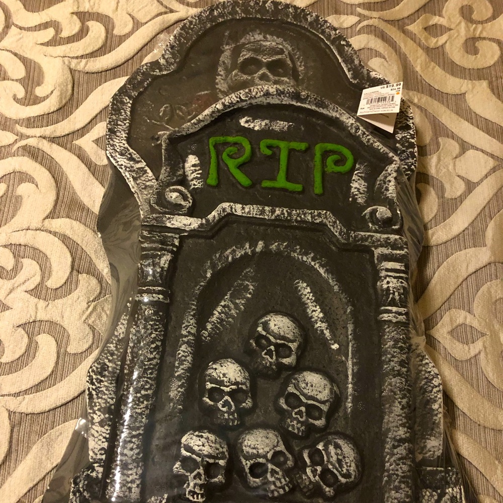 Halloween decor